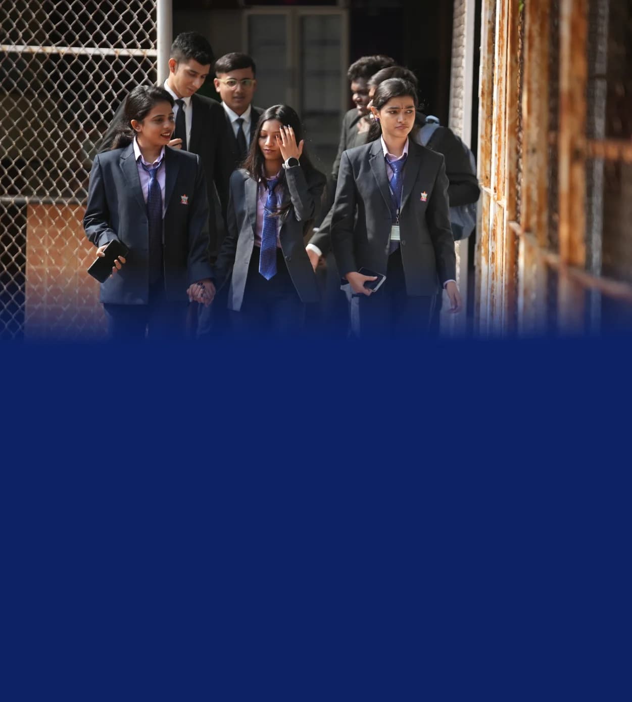 MCA IBM Certification - Students in computer lab