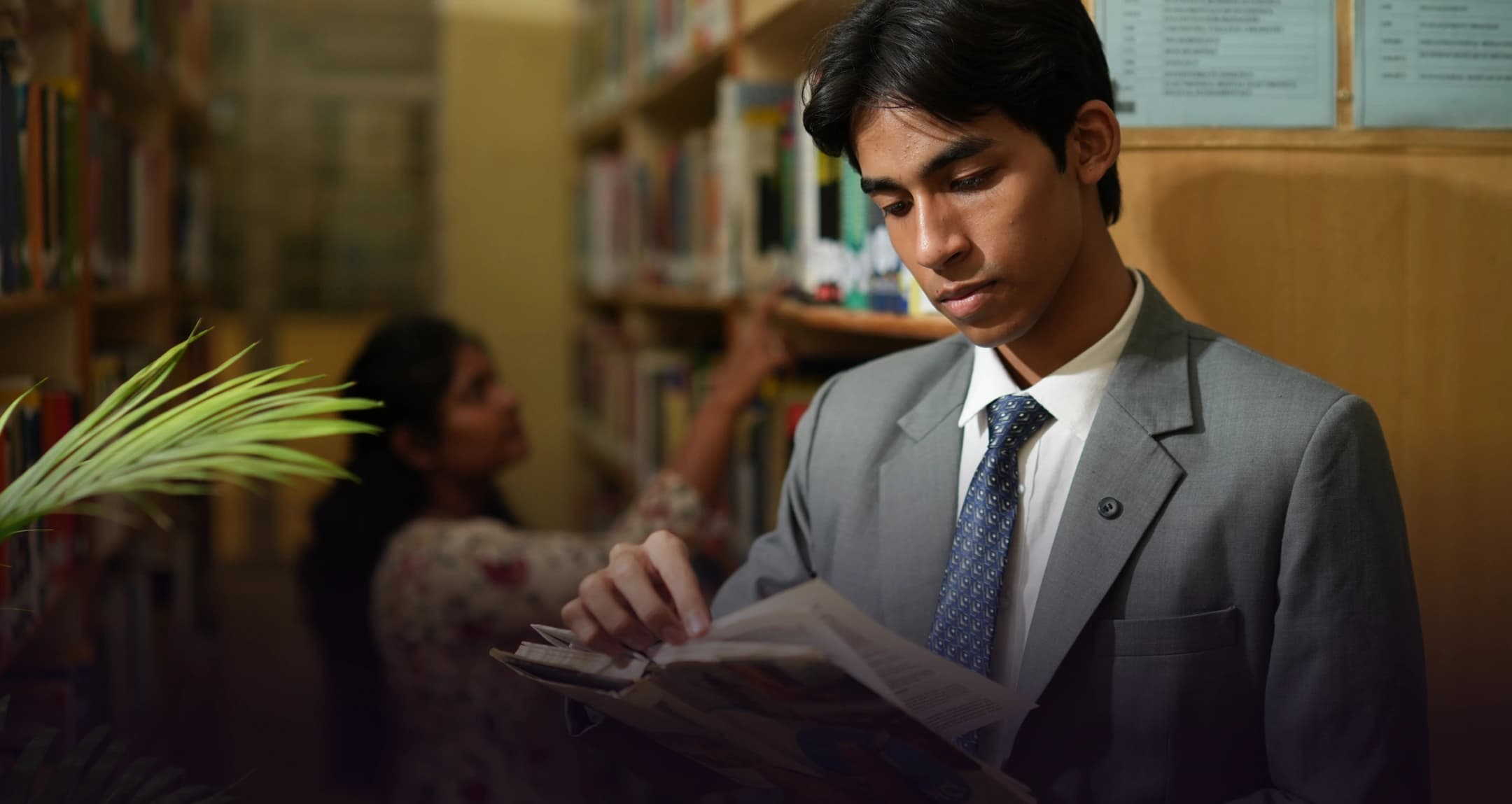 Library and Information Centre Banner