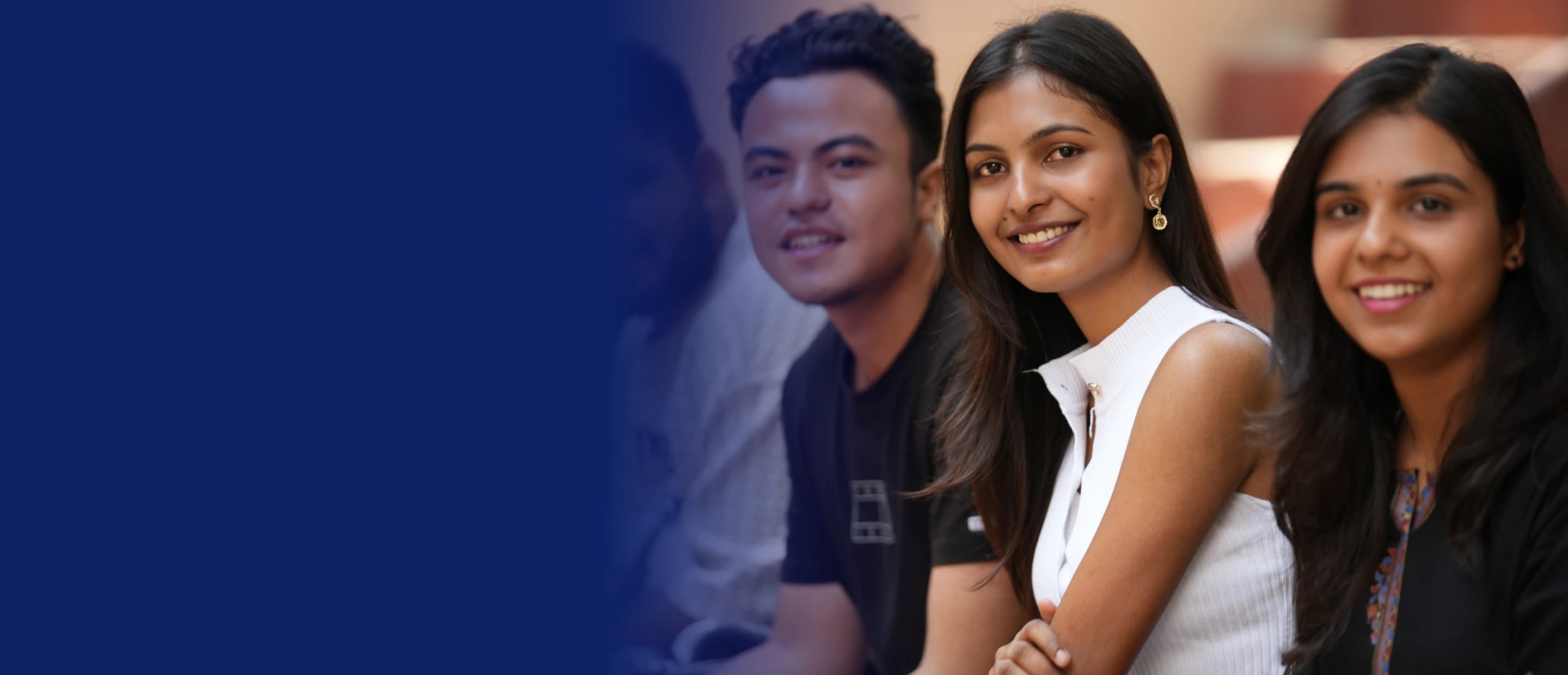 Students from School of Finance & Commerce