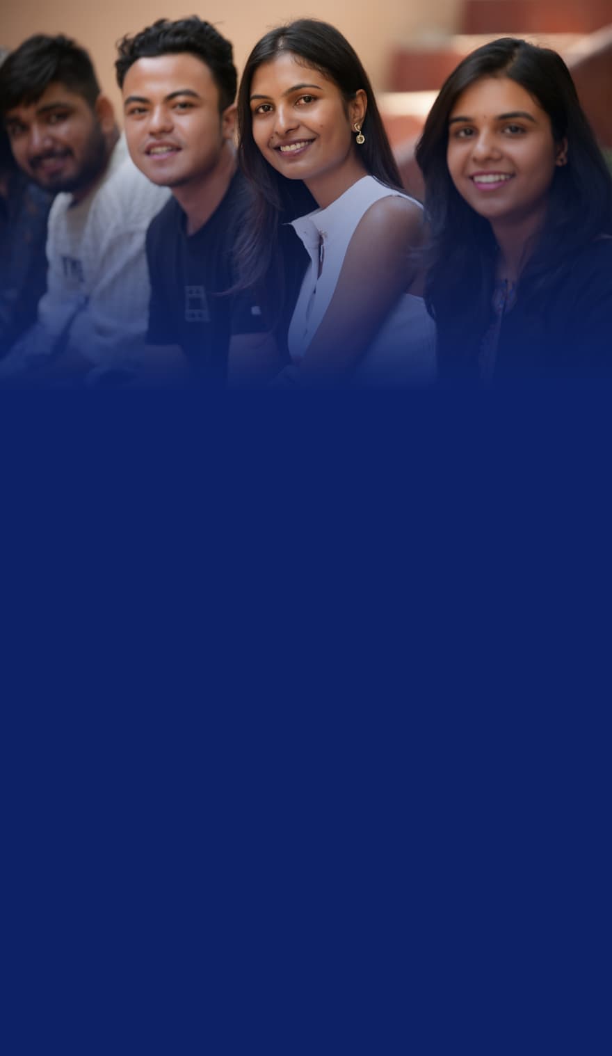 Students from School of Finance & Commerce